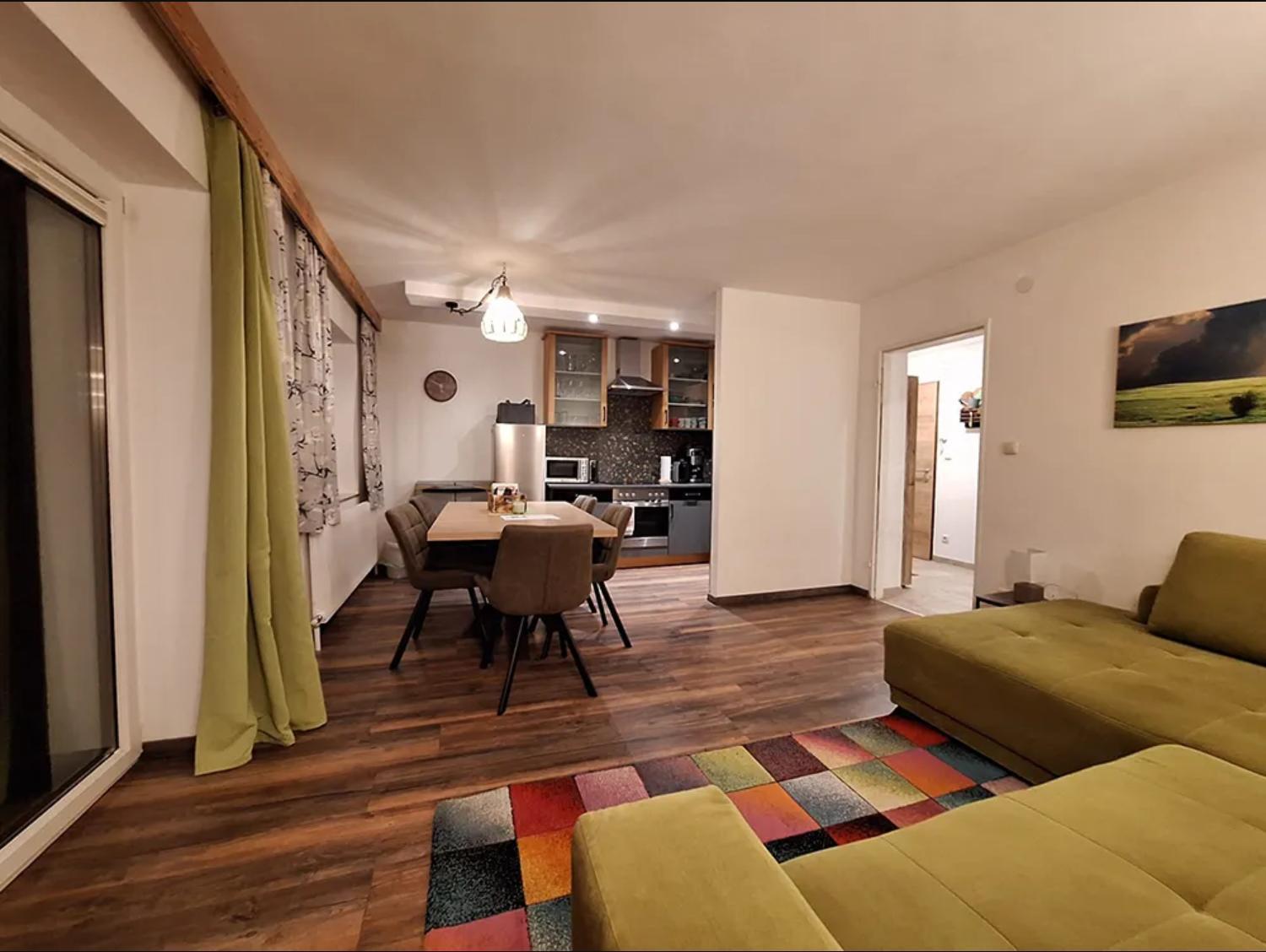 Appartement Wenger 배드호프가스타인 외부 사진