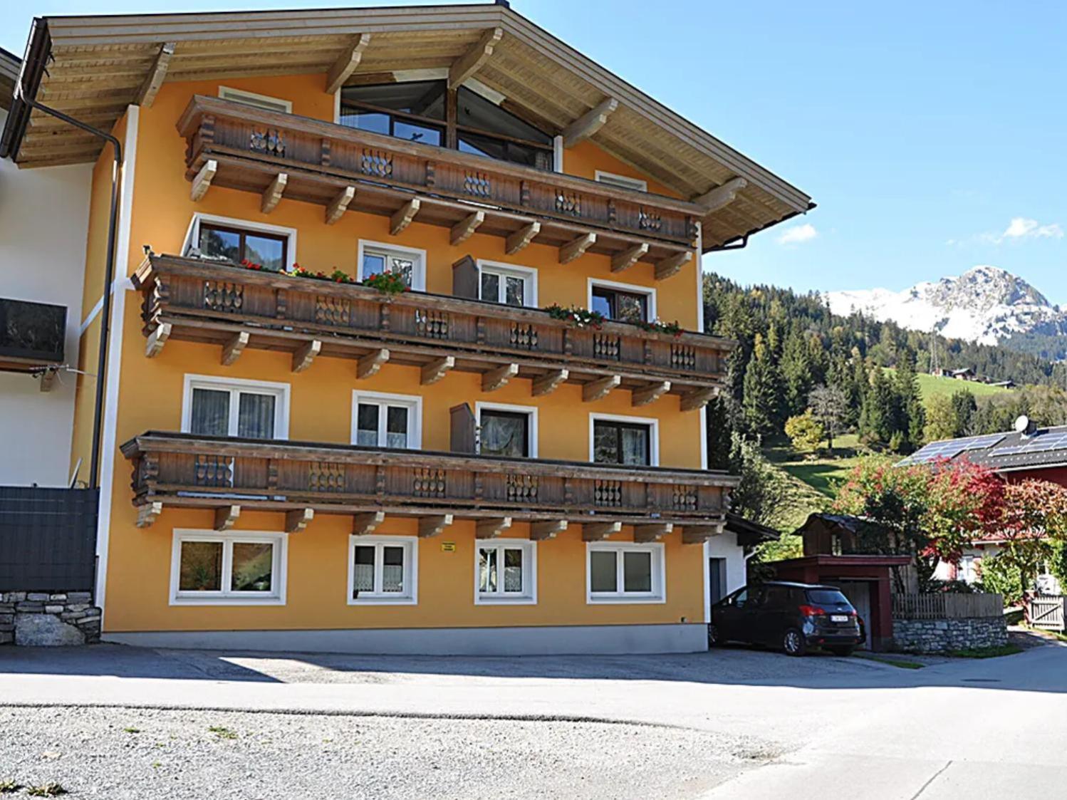 Appartement Wenger 배드호프가스타인 외부 사진